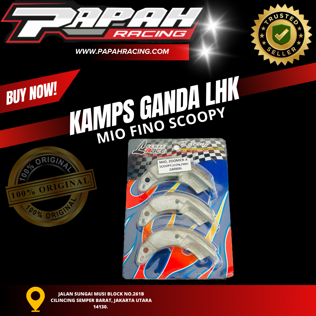 KAMPAS GANDA LHK MIO, SCOPPY, FINO 